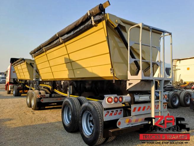 2022 PRBB 45 CUBE SIDE TIPPER #53137